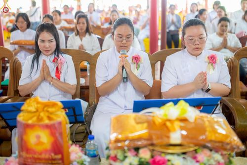 ภาพ No.265293:วันที่ 25 ตุลาคม พ.ศ. 2568 พิธีทอดกฐินสามัคคีทั่วไทย ณ วัดปัญจมิตรชลิตาราม อ.อู่ทอง จ.สุพรรณบุรี โดยคณะศิษยานุศิษย์ บูชาธรรม 81 ปี หลวงพ่อธัมมชโย