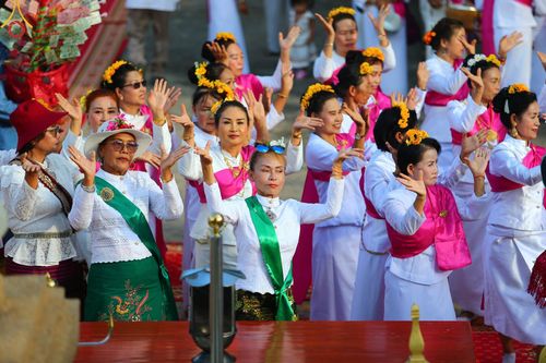 ภาพ No.95037:พิธีทอดกฐินสามัคคีทั่วไทย 5,000 วัด ณ วัดศรีวังมูล อ.แม่ลาว จ.เชียงราย วันที่ 15 พฤศจิกายน พ.ศ. 2566