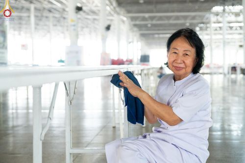 ภาพ No.60805:V.37 ยิ่งกว่าดี เพื่อ 80 ปีของพ่อ ภาพการเตรียมงานของหน่วยงานต่างๆ เพื่อพิธีฉลองอายุวัฒนมงคล 80 ปี หลวงพ่อธัมมชโย และรับถวายมหาสังฆทาน 10,000 กว่าวัดทั่วประเทศ ในวันคุ้มครองโลก วันจันทร์ที่ 22 เมษายน พ.ศ. 2567