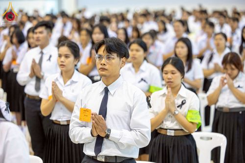 ภาพ No.273121:วันที่ 22 พฤศจิกายน พ.ศ. 2568 การอบรม SUPERVISOR รอบ Final Course โครงการตอบปัญหาธรรมะ "ทางก้าวหน้า" ครั้งที่ 43 ณ ห้องแก้วสารพัดนึก 1 สภาธรรมกายสากล วัดพระธรรมกาย จ.ปทุมธานี