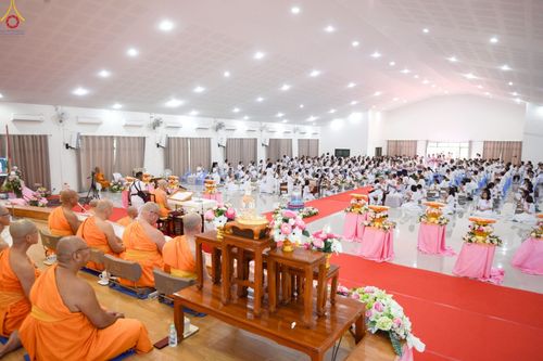 ภาพ No.241276:วันอาทิตย์ที่ 24 สิงหาคม พ.ศ.2568 พิธีปฐมผ้าป่าสถาปนาองค์พระเจดีย์เพื่อสร้างสันติภาพโลก พิธีไถ่ชีวิตโค สร้างมหากุศลด้วยการให้ชีวิตสัตว์เป็นทาน ณ ศูนย์ปฏิบัติธรรมสระบุรี อ.พระพุทธบาท จ.สระบุรี