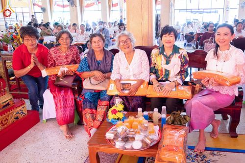 ภาพ No.98752:พิธีทอดกฐินสามัคคีทั่วไทย 5,000 วัด ณ วัดกุ่มแต้ อ.อุทัย จ.พระนครศรีอยุธยา วันอาทิตย์ที่ 26 พฤศจิกายน พ.ศ. 2566