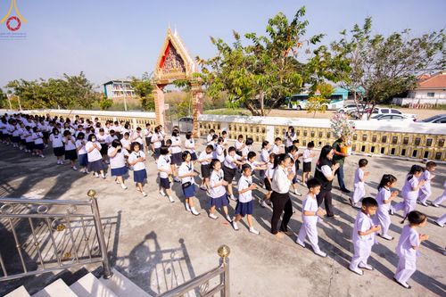 ภาพ No.113937:พิธีทอดผ้าป่าทำนุบำรุงศาสนสถาน ณ วัดเกิดการอุดม ต.คลองสาม อ.คลองหลวง จ.ปทุมธานี วันที่ 17 มกราคม พ.ศ. 2567