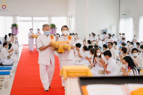 ภาพ No.76690:พิธีทอดผ้าป่าชิตังเม อาคารหยุดเป็นตัวสำเร็จ วันอาทิตย์ที่ ๒๖ กุมภาพันธ์ พ.ศ. ๒๕๖๖ ณ ศูนย์ปฏิบัติธรรมพระมงคลเทพมุนี( สด จนฺทสโร ) อ.สองพี่น้อง จ.สุพรรณบุรี