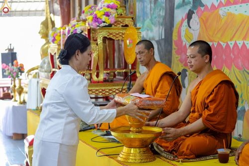 ภาพ No.271872:วันที่ 30 ตุลาคม พ.ศ. 2568 พิธีทอดกฐินสามัคคีทั่วไทย ณ วัดกาฬสินธุ์ ต.ประสงค์ อ.ท่าชนะ จ.สุราษฎร์ธานี โดยคณะศิษยานุศิษย์ บูชาธรรม 81 ปี หลวงพ่อธัมมชโย