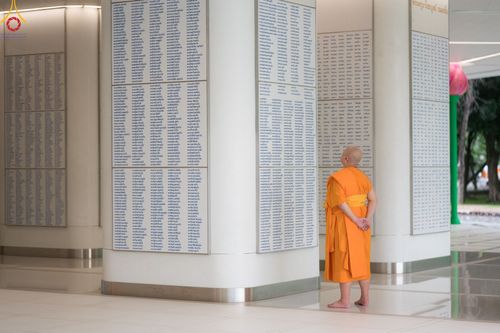 ภาพ No.84812:พิธีอธิษฐานพรรษา ของคณะสงฆ์ ในวันเข้าพรรษา แรม 1 ค่ำ เดือน 8 วันที่ 2 สิงหาคม พ.ศ. 2566 ณ โบสถ์พระไตรปิฎก วัดพระธรรมกาย ต.คลองสาม อ.คลองหลวง จ.ปทุมธานี