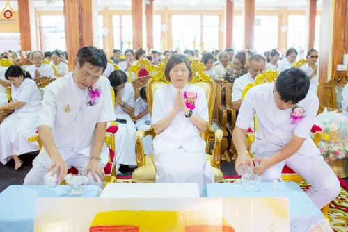 ภาพ No.267798:วันที่ 26 ตุลาคม พ.ศ. 2568 พิธีทอดกฐินสามัคคีทั่วไทย ณ วัดราษฎร์บรรจง อ.วังน้อย จ.พระนครศรีอยุธยา โดยคณะศิษยานุศิษย์ บูชาธรรม 81 ปี หลวงพ่อธัมมชโย