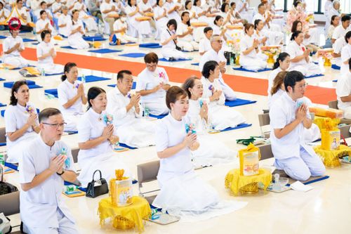 ภาพ No.172948:พิธีทอดกฐินสามัคคี ศูนย์อบรมเยาวชนบางปะหัน จ.พระนครศรีอยุธยา ประจำปี ๒๕๖๗ วันเสาร์ที่ ๒๖ ตุลาคม พ.ศ. ๒๕๖๗