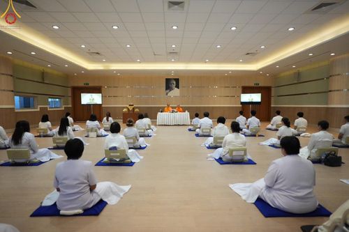 ภาพ No.153558:โครงการปฏิบัติธรรม อุบาสก อุบาสิกาแก้ว รุ่นที่ 1 ผู้แทนทอดกฐินสามัคคีสามหมื่นวัดทั่วไทย ระหว่างวันที่ 6-8 กันยายน พ.ศ. 2567 ณ World Peace Valley จัดโดย ภาคนครหลวง 3