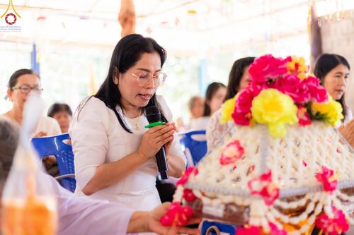 ภาพ No.166083:พิธีทอดกฐิน ณ ที่พักสงฆ์นาเจริญ(คุ้มเกษม) จ.อุบลราชธานี ในโครงการกฐินสามัคคีทั่วไทย 30,000 วัด บูชาธรรม 80 ปี หลวงพ่อธัมมชโย โดยคณะศิษยานุศิษย์วัดพระธรรมกาย วันที่ 20 ตุลาคม พ.ศ. 2567