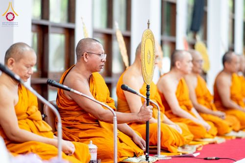 ภาพ No.227057:วันอังคารที่ 3 มิถุนายน พ.ศ. 2568 นายอำเภอคลองหลวง นำพสกนิกรรวมใจภักดิ์ สมเด็จพระนางเจ้าฯ พระบรมราชินี เนื่องในโอกาสวันเฉลิมพระชนมพรรษา ณ อาคารปลูกศรัทธา 2 วัดพระธรรมกาย อ.คลองหลวง จ.ปทุมธานี