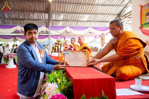 ภาพ No.183893:วันรวมพลังเด็กดี V-Star ผู้นำฟื้นฟูศีลธรรมโลก ครั้งที่ 17 ประจำปี 2567 จังหวัดราชบุรี ในวันที่ 26 พฤศจิกายน พ.ศ. 2567 ณ ศูนย์อบรมเยาวชนผาสุกวนิช อำเภอเมือง จังหวัดราชบุรี