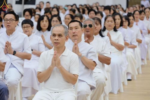 ภาพ No.157328:โครงการ อุบาสกแก้ว อุบาสิกาแก้ว รุ่นที่ 3 ตัวแทนทอดกฐินสามัคคีทั่วไทย 30,000 วัด บูชาธรรม 80 ปี หลวงพ่อธัมมชโย ระหว่างวันที่ 19-22 กันยายน พ.ศ. 2567 โซนกรุงเทพฯ-สมุทรปราการ ณ อาคาร 115 ปี คุณยายอาจารย์ฯ วัดพระธรรมกาย