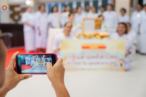 ภาพ No.155548:โครงการ อุบาสกแก้ว อุบาสิกาแก้ว รุ่นที่ 2 ตัวแทนทอดกฐินสามัคคีทั่วไทย 30,000 วัด บูชาธรรม 80 ปี หลวงพ่อธัมมชโย  ระหว่างวันที่ 13-15 กันยายน พ.ศ. 2567 ณ ธุดงคสถานชลบุรี