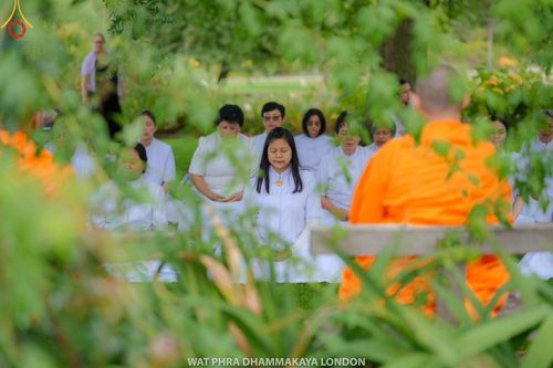 ภาพ No.151567:คณะสงฆ์และสาธุชน วัดพระธรรมกายลอนดอน ได้จัดปฎิบัติธรรมบูชาธรรม 80 ปี หลวงพ่อธัมมชโย เนื่องในวันธรรมชัย ระหว่างวันที่ 24-27 สิงหาคม พ.ศ. 2567