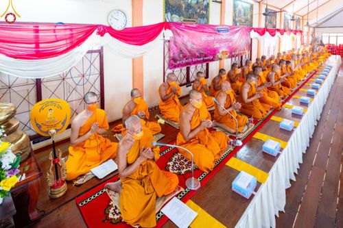 ภาพ No.115319:พิธีทอดผ้าป่าทำนุบำรุงศาสนสถาน ณ วัดผาสุการาม ต.บางไทรป่า อ.บางเลน จ.นครปฐม วันที่ 19 มกราคม พ.ศ. 2567