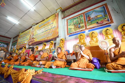 ภาพ No.268397:วันที่ 25 ตุลาคม พ.ศ. 2568 พิธีทอดกฐินสามัคคีทั่วไทย ณ วัดเขาลาดวนาราม(เขาแย้)  ต.ห้วยแห้ง อ.แก่งคอย จ.สระบุรี โดยคณะศิษยานุศิษย์ บูชาธรรม 81 ปี หลวงพ่อธัมมชโย