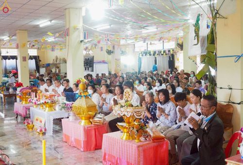 ภาพ No.265411:วันที่ 25 ตุลาคม พ.ศ. 2568 พิธีทอดกฐินสามัคคีทั่วไทย ณ วัดราษฎร์พัฒนา ต.แก่งคอย อ.แก่งคอย จ.สระบุรี โดยคณะศิษยานุศิษย์ บูชาธรรม 81 ปี หลวงพ่อธัมมชโย