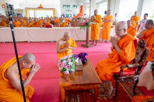 ภาพ No.235853:วันที่ 29 กรกฎาคม พ.ศ. 2568 สัมมนาคณะสงฆ์ ฟื้นฟูพระพุทธศาสนา จังหวัดพิษณุโลก ณ ธุดงคสถานพิษณุโลก อำเภอวังทอง จังหวัดพิษณุโลก