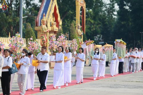 ภาพ No.115157:พิธีทอดผ้าป่าทำนุบำรุงศาสนสถาน ณ วัดบางรักใหญ่ ต.บางรักใหญ่ อ.บางบัวทอง จ.นนทบุรี วันที่ 19 มกราคม พ.ศ. 2567