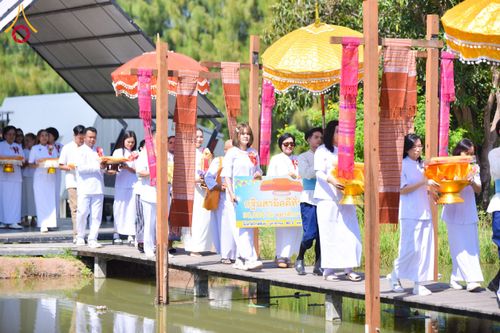 ภาพ No.174817:พิธีทอดกฐินสามัคคีเพื่อสร้างกฏิสามเณรบวชเรียน ณ ศูนย์ปฏิบัติธรรมแก้วกลางนา จ.กาฬสินธุ์ วันที่ 31 ตุลาคม พ.ศ. 2567