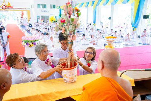 ภาพ No.94093:พิธีทอดกฐินสามัคคีทั่วไทย 5,000 วัด ณ ธุดงคสถานพิษณุโลก ต.วังนกแอ่น อ.วังทอง จ.พิษณุโลก  วันที่ 11 พฤศจิกายน พ.ศ. 2566