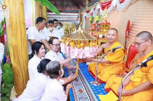 ภาพ No.92482:พิธีทอดกฐินสามัคคีทั่วไทย  ณ วัดช้างใหญ่ ต.ช้างใหญ่ อ.บางไทร จ.พระนครศรีอยุธยา วันเสาร์ที่ 4 พฤศจิกายน พ.ศ. 2566