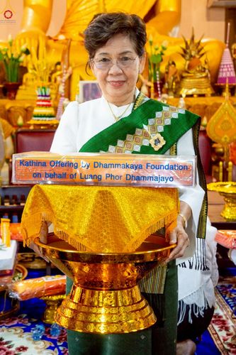 ภาพ No.271719:วันอาทิตย์ที่ 26 ตุลาคม พ.ศ. 2568 กฐินสมทบวัดต่างประเทศ โดยคณะศิษยานุศิษย์ บูชาธรรม 81 ปี  หลวงพ่อธัมมชโย ณ วัดสีอัมพอน นครเวียงจันทน์ สปป.ลาว