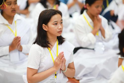 ภาพ No.151778:โครงการอบรมอุบาสิกาแก้ว บรมพุทโธ ประเทศอินโดนีเซีย ระหว่างวันที่ 16 - 22 สิงหาคม พ.ศ. 2567 ณ วัด Graha Padmasambhava