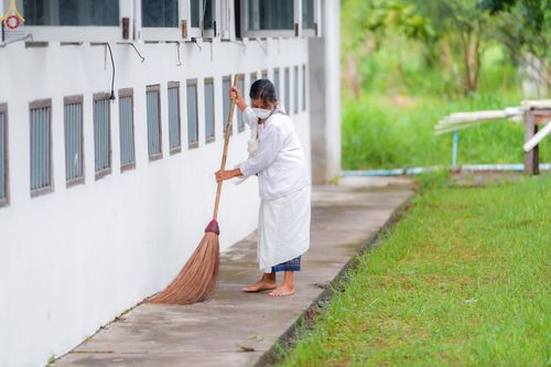 ภาพ No.247838:วันที่ 19-21 กันยายน พ.ศ. 2568 โครงการอบรมอุบาสิกาแก้ว รุ่นที่ 2 ณ ศูนย์ปฏิบัติธรรมจังหวัดบุรีรัมย์