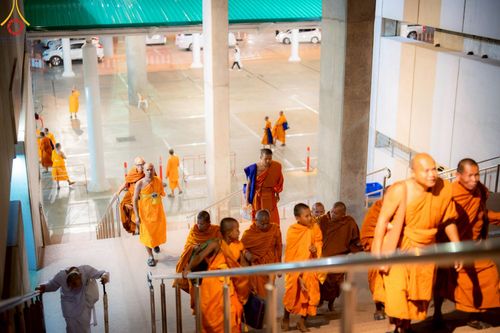 ภาพ No.220551:วันที่ 22 - 25 เมษายน พ.ศ. 2568 การต้อนรับพักค้างพระสังฆาธิการ และการเก็บงานพักค้าง เพื่องานวันคุ้มครองโลก ณ วัดพระธรรมกาย