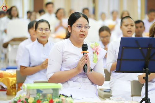 ภาพ No.152748:โครงการอบรมอุบาสก อุบาสิกาแก้ว รุ่นที่ 1 ตัวแทนทอดกฐินสามัคคีทั่วไทย 30,000 วัด บูชาธรรม 80 ปี หลวงพ่อธัมมชโย ระหว่างวันที่ 6-8 กันยายน พ.ศ.2567 ณ ศูนย์ปฏิบัติธรรมเมืองตรัง