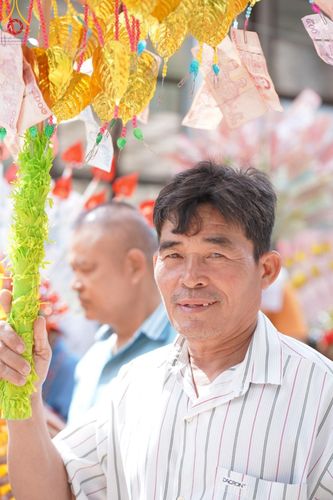 ภาพ No.168481:พิธีทอดกฐิน ณ วัดป่าศรีสุวรรณ จ.ชัยภูมิ ในโครงการกฐินสามัคคีทั่วไทย 30,000 วัด บูชาธรรม 80 ปี หลวงพ่อธัมมชโย โดยคณะศิษยานุศิษย์วัดพระธรรมกาย วันที่ 20 ตุลาคม พ.ศ. 2567