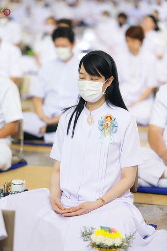 ภาพ No.76983:พิธีหล่อพระบรมพุทธเจ้า ในวันมาฆบูชา อาทิตย์ต้นเดือนที่ 6 มีนาคม พ.ศ. 2566 ณ วัดพระธรรมกาย จ.ปทุมธานี