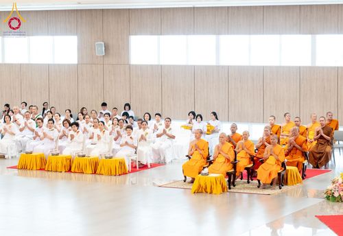 ภาพ No.153117:พิธีมอบรางวัลเกียรติยศ แก่สามเณรผู้สอบผ่าน โครงการสามเณรทรงพระปาฏิโมกข์ ปีที่ 2/2567 วันอังคารที่ 27 สิงหาคม พ.ศ.2567 ณ ห้องประชุมใหญ่ ค่ายจองแชมป์ หมู่กุฏิสามเณรเปรียญธรรม วัดพระธรรมกาย จ.ปทุมธานี