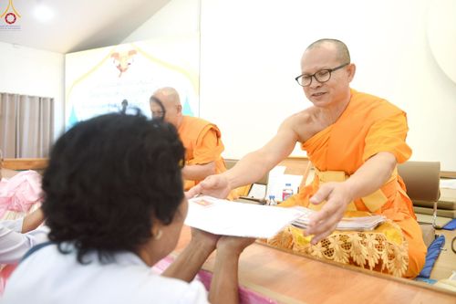 ภาพ No.246430:วันที่ 12-14 กันยายน พ.ศ. 2568 โครงการบวชอุบาสกแก้ว อุบาสิกาแก้ว รุ่นที่ 1 ผู้แทนทอดกฐินสามัคคีทั่วไทย 30,000 วัด จ.สระบุรี บูชาธรรม 81 ปี หลวงพ่อธัมมชโย ณ ศูนย์ปฏิบัติธรรมสระบุรี อ.พระพุทธบาท จ.สระบุรี