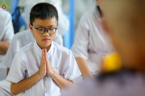 ภาพ No.87040:พิธีตัดปอยผมและปลงผมนาคธรรมทายาท ในโครงการอุปสมบทหมู่บูชาธรรม 106 ปี วันครูผู้ค้นพบวิชชาธรรมกาย ในวันอาทิตย์ที่ 3 กันยายน พ.ศ. 2566 ณ วัดพระธรรมกาย