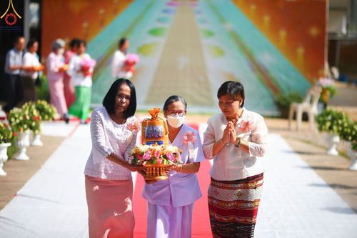 ภาพ No.93536:พิธีทอดกฐินสามัคคีทั่วไทย ณ ศูนย์ปฎิบัติธรรมเชียงราย  วันที่ 12 พฤศจิกายน พ.ศ. 2566