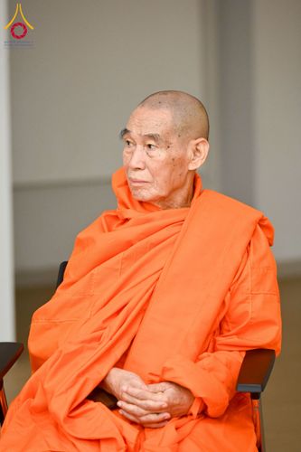 ภาพ No.223061:วันที่ 24 เมษายน พ.ศ. 2568 หลวงพ่อทัตตชีโวต้อนรับคณะสงฆ์เมียนมา ณ อาคาร 100 ปี คุณยายมหารัตนอุบาสิกาจันทร์ ขนนกยูง วัดพระธรรมกาย