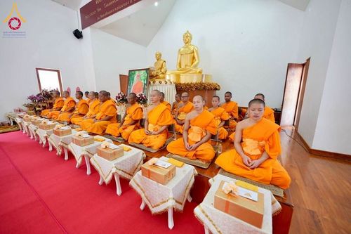 ภาพ No.175517:พิธีทอดกฐิน วัดดงดินแดง อ.อมก๋อย จ.เชียงใหม่ ในโครงการกฐินสามัคคีทั่วไทย 30,000 วัด บูชาธรรม 80 ปี หลวงพ่อธัมมชโย โดยคณะศิษยานุศิษย์วัดพระธรรมกาย วันที่ 9 พฤศจิกายน พ.ศ. 2567