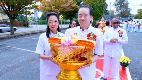 ภาพ No.257292:วันที่ 12 ตุลาคม พ.ศ. 2568 พิธีทอดกฐินสามัคคีประจำปี 2568 ณ วัดพระธรรมกายซีแอตเติล รัฐวอชิงตัน ประเทศสหรัฐอเมริกา 