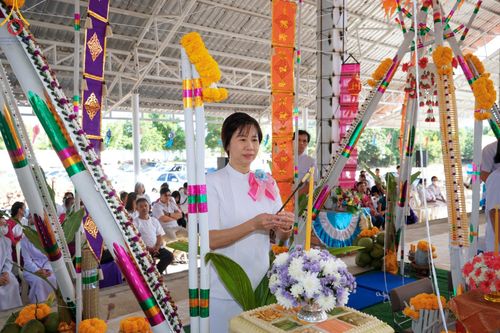 ภาพ No.95955:กฐินสามัคคี สร้างวิหารหลวง ๘๐ ปี ครูบาไชยบูลย์ (หลวงพ่อธัมมชโย) วันอาทิตย์ที่ ๑๙ พฤศจิกายน พ.ศ. ๒๕๖๖ ณ ธุดงคสถานลำพูน อ.บ้านโฮ่ง จ.ลำพูน