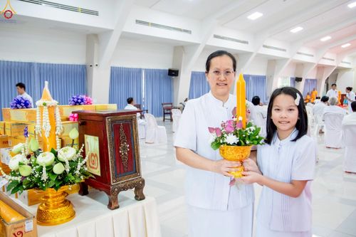 ภาพ No.233351:วันอาทิตย์ที่ 13 กรกฎาคม พ.ศ. 2568 พิธีทอดผ้าป่าสามัคคี "สร้างบ้านพักผู้ปฏิบัติธรรม" ณ ศูนย์ปฏิบัติธรรมจังหวัดระยอง(บ้านช่องลม)