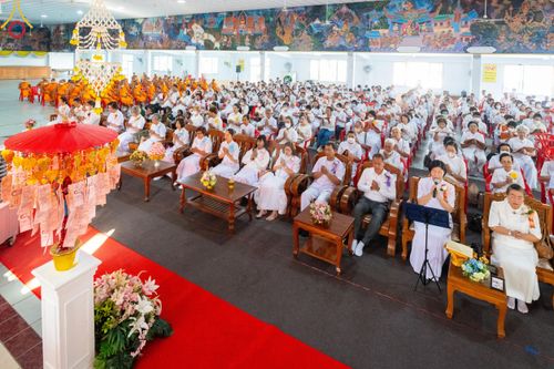 ภาพ No.114407:พิธีทอดผ้าป่าทำนุบำรุงศาสนสถาน ณ วัดโบสถ์บน ต.บางคูเวียง อ.บางกรวย จ.นนทบุรี วันที่ 18 มกราคม พ.ศ. 2567