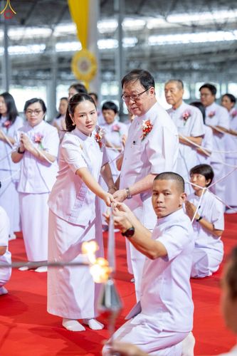 ภาพ No.242508:วันอาทิตย์ที่ 31 สิงหาคม พ.ศ. 2568 งานบุญวันอาทิตย์ พิธีจุดเทียนใจ ไฟนิรันด์ อนันตชัย ณ วัดพระธรรมกาย จ.ปทุมธานี