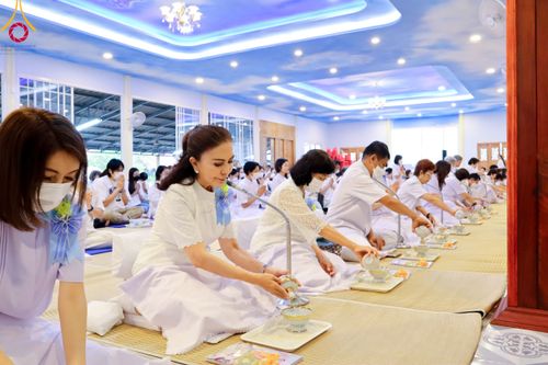 ภาพ No.115032:พิธีถวายภัตตาหารเป็นสังฆทาน แด่คณะพระธรรมยาตรา ปีที่ 12 วันที่ 19 มกราคม พ.ศ. 2567 ณ วัดโบสถ์(บน) บางคูเวียง จ.นนทบุรี