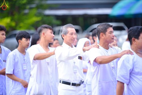 ภาพ No.155961:โครงการ อุบาสกแก้ว อุบาสิกาแก้ว รุ่นที่ 2 ตัวแทนทอดกฐินสามัคคีทั่วไทย 30,000 วัด ระหว่างวันที่ 13-15 กันยายน พ.ศ. 2567 ณ ศูนย์ปฏิบัติธรรมจันทบุรี จ.จันทบุรี