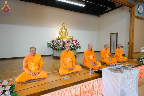 ภาพ No.131745:พิธีโปรยรัตนชาติ สถาปนาสวนป่าสมาธิ วัดป่าธรรมกายนานาชาติโทชิหงิ ประเทศญี่ปุ่น วันที่ 23 มีนาคม พ.ศ. 2567