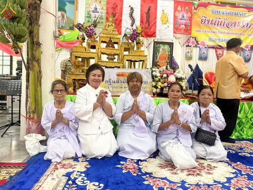 ภาพ No.163775:โครงการกฐินสามัคคีทั่วไทย 30,000 วัด บูชาธรรม 80 ปี หลวงพ่อธัมมชโย โดย คณะศิษยานุศิษย์วัดพระธรรมกาย ณ วัดเจริญพรต อ.พระทองคำ จ.นครราชสีมา วันที่ 20 ตุลาคม พ.ศ. 2567