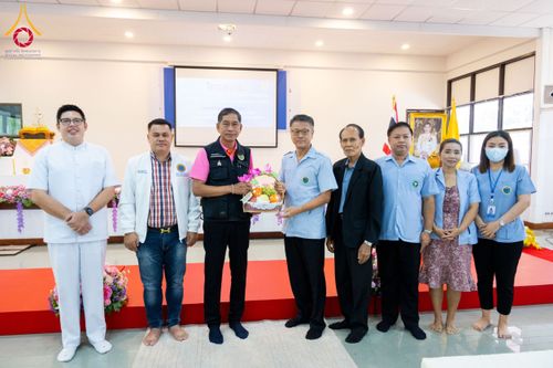 ภาพ No.127010:โรงพยาบาลส่งเสริมสุขภาพตำบลคลองสอง ร่วมกับวัดพระธรรมกาย จัดประชุม อสม. เพื่อพัฒนาการปฏิบัติงาน-สร้างการให้บริการเชิงรุกในชุมชน วันอังคารที่ 5 มีนาคม พ.ศ. 2567 ณ ห้องประชุมอาคารปลูกศรัทธา วัดพระธรรมกาย อ.คลองหลวง จ.ปทุมธานี